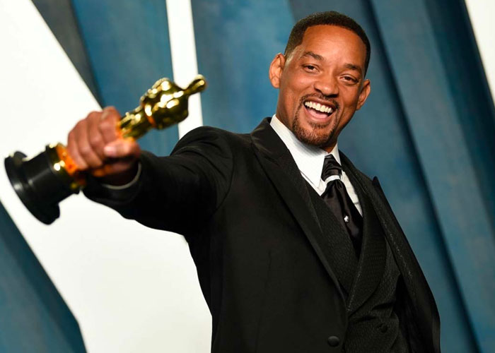 Will Smith renuncia a la Academia tras agredir a Chris Rock en los Oscar