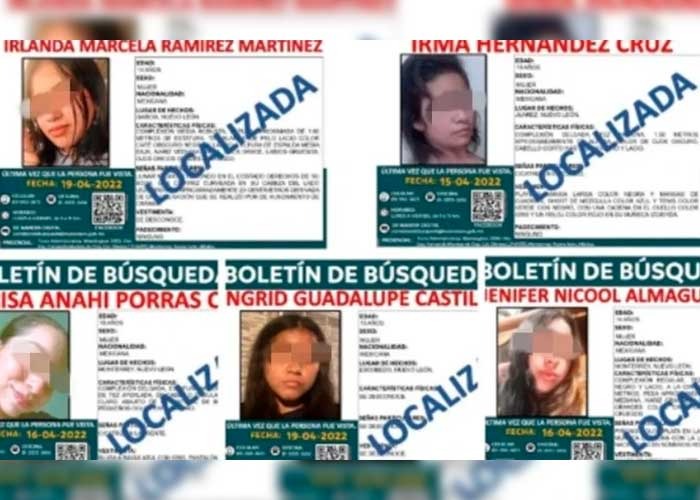 La búsqueda de Debanhi Escobar revela el hallazgo de 5 cuerpos de mujeres