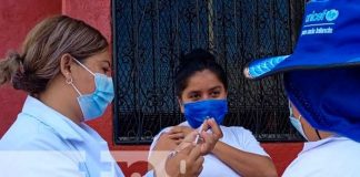 Esquema de vacunación en Managua