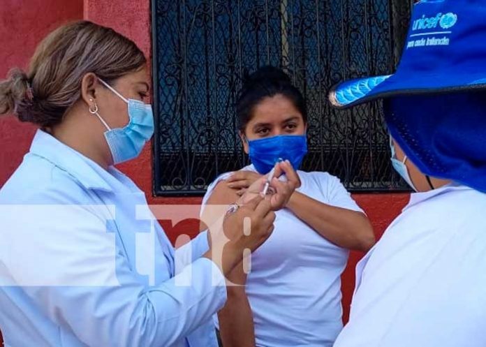 Esquema de vacunación en Managua