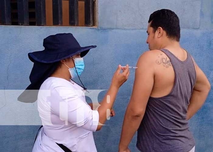  Esquema de vacunación en Managua