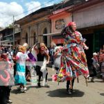 Promesantes de San Marcos celebran Procesión de los Santos