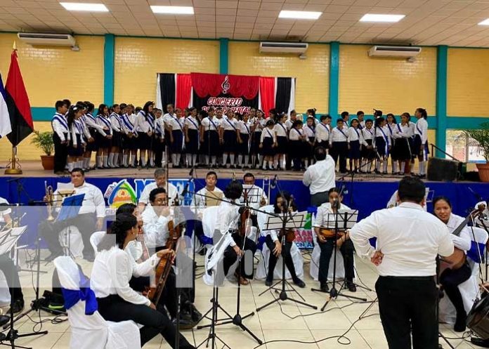 Realizan concierto departamental 'Alma, Música y Corazón' en Chinandega