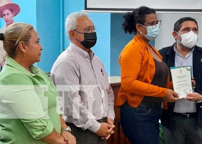 Servidores públicos de Nicaragua finalizan curso de seguridad agroalimentaria y nutricional