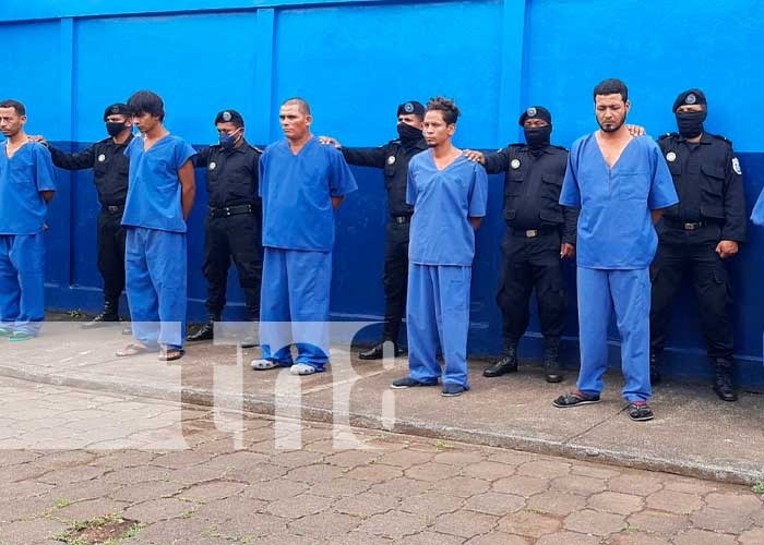 Detienen a presuntos delincuentes en Río San Juan