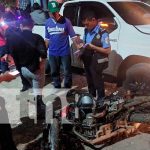 Mortal accidente de tránsito en Jinotega