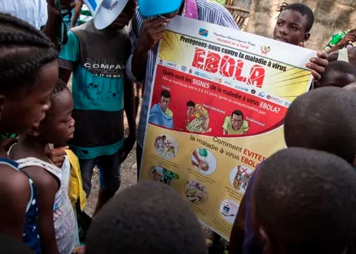 Registran nuevo caso de fiebre hemorrágica del Ébola en República del Congo