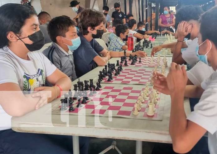 Torneo de ajedrez en Managua