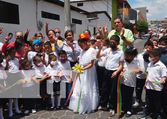 Inauguran mejoras en colegio del municipio Estelí