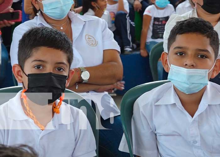Inauguran mejoras en colegio del municipio Estelí