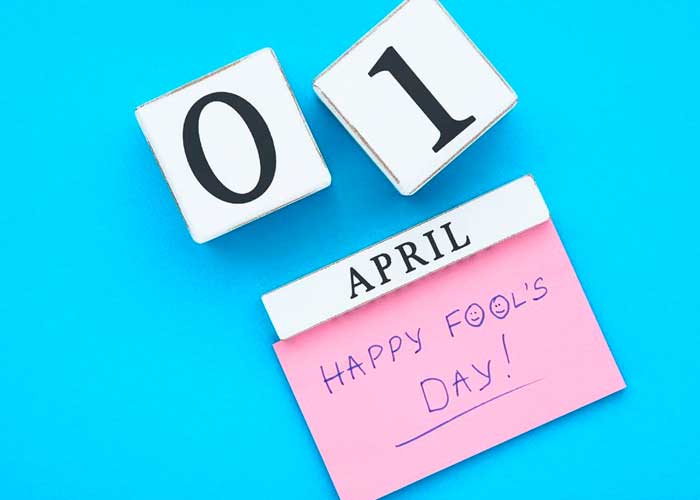 Origen del April Fools', Día de las Bromas