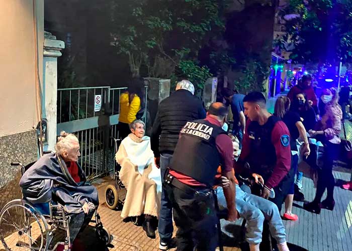 ¡Trágico! Tres ancianos muertos tras incendio en un asilo en Argentina