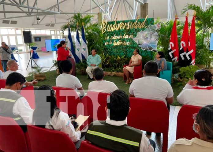 Lanzamiento nacional de la estrategia en Nicaragua de Biodiversidad Tu Solución