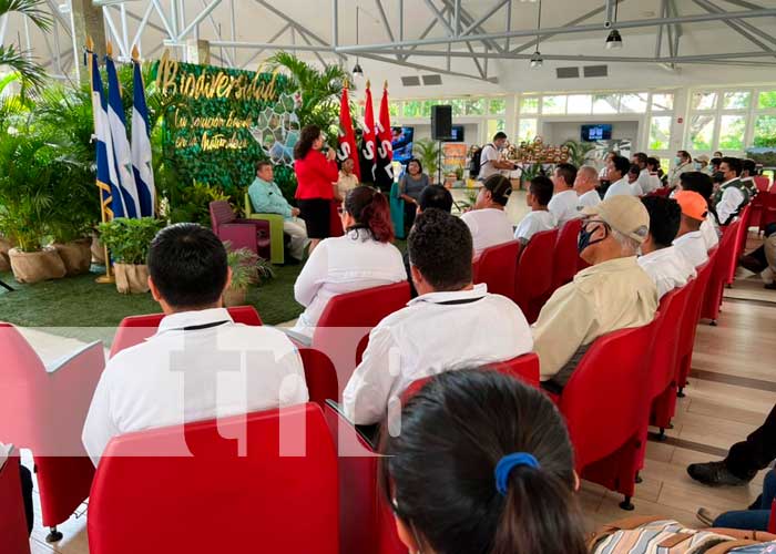  Lanzamiento nacional de la estrategia en Nicaragua de Biodiversidad Tu Solución