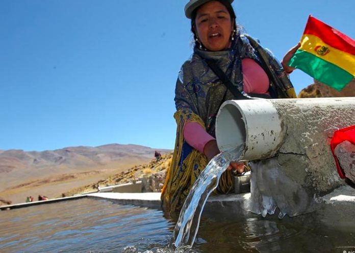 Bolivia celebra reconocimientos de Chile en el caso Silala