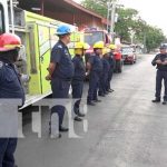 Nuevas unidades de bomberos para San Isidro, Matagalpa