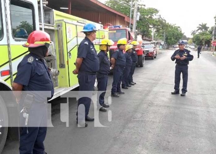 Nuevas unidades de bomberos para San Isidro, Matagalpa