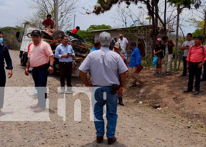 Lugar donde se construirá nueva estación de bomberos en Muy Muy, Matagalpa