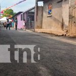 Nuevo mejoramiento vial de Managua