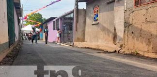 Nuevo mejoramiento vial de Managua