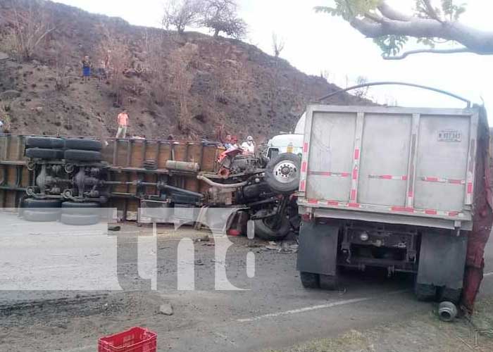 Accidente de tránsito en Carretera Panamericana Norte, Tipitapa