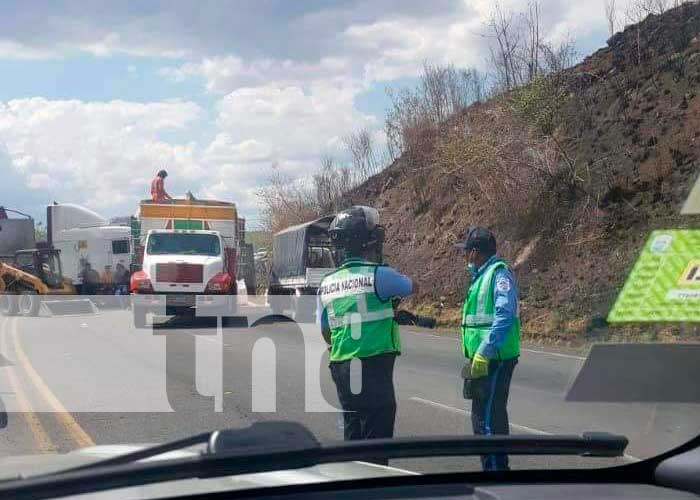Accidente de tránsito en Carretera Panamericana Norte, Tipitapa