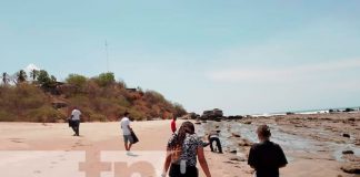 Limpieza de playas en Carazo