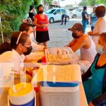 Atención de clínicas móviles en Managua