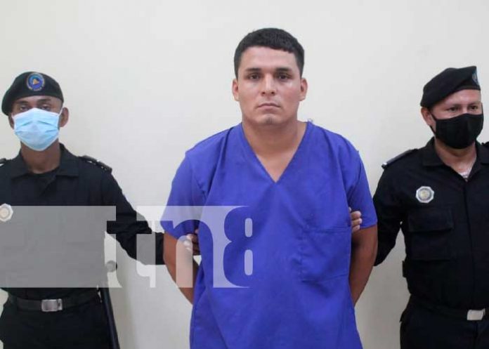 Sujeto preso por incautación de cocaína en Bluefields