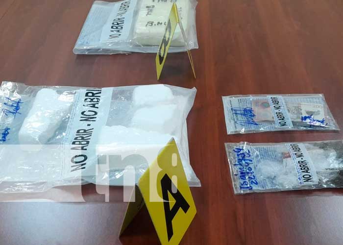 Incautación de cocaína en Mateare y San Rafael del Sur