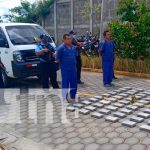 Incautación de cocaína en Matagalpa