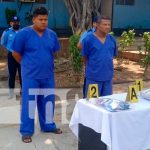 Incautación de cocaína en Ticuantepe, Managua