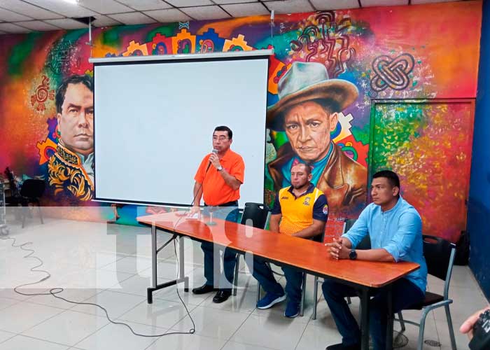 Instructores de deportes en Managua fortaleciendo capacidades