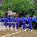 Detenciones de presuntos delincuentes en Nicaragua