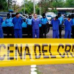 Detenciones a supuestos delincuentes en Nicaragua