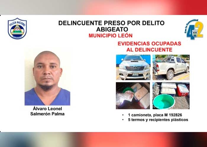 Sujetos detenidos por presuntamente cometer delitos en León