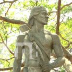 Estatua del Cacique Diriangén en Nicaragua