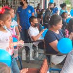 Actividad sobre el autismo en colegio de Boaco