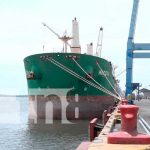Actividad en los puertos de Nicaragua