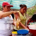 Realizan feria gastronómica en el centro recreativo La Trinidad, Estelí