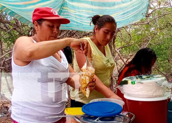 Realizan feria gastronómica en el centro recreativo La Trinidad, Estelí
