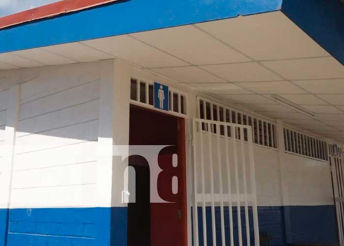 Mejoras en centro educativo de Estelí