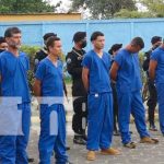 Supuestos delincuentes que cayeron presos en Estelí