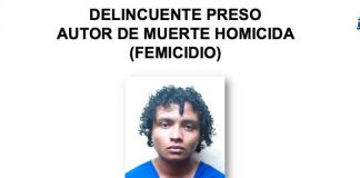 Presunto autor de crimen en sector del Mercado Mayoreo, Managua
