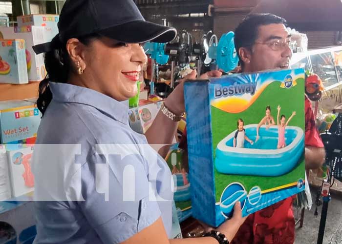 Productos de verano a buen precio en mercados de Managua
