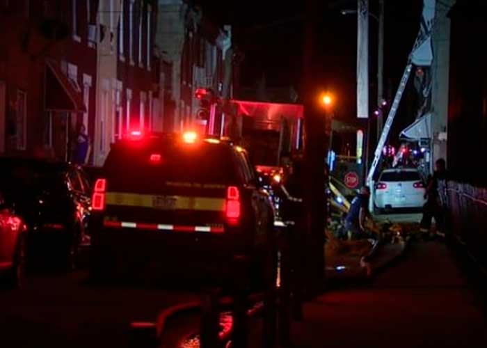 ¡Trágico! Voraces llamas consumen la vida de 4 personas en Filadelfia