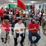 Reunión y proclama por parte del FNT en Nicaragua