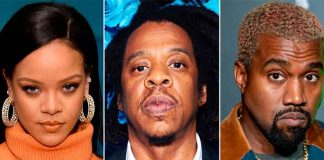 Rihanna, Kanye West, Jay-Z en la lista de multimillonarios de Forbes