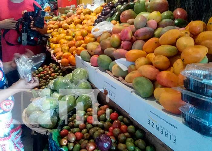 Frutas de verano que encuentra en los mercados de Nicaragua