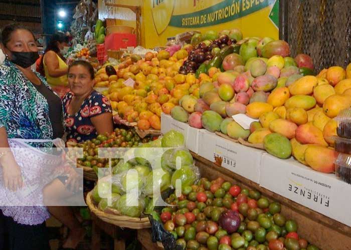 Frutas de verano que encuentra en los mercados de Nicaragua